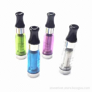 Clear Atomizers, Compatible with Ego, Ego-c, Ego-t and Ego-w Battery, Nondetachable